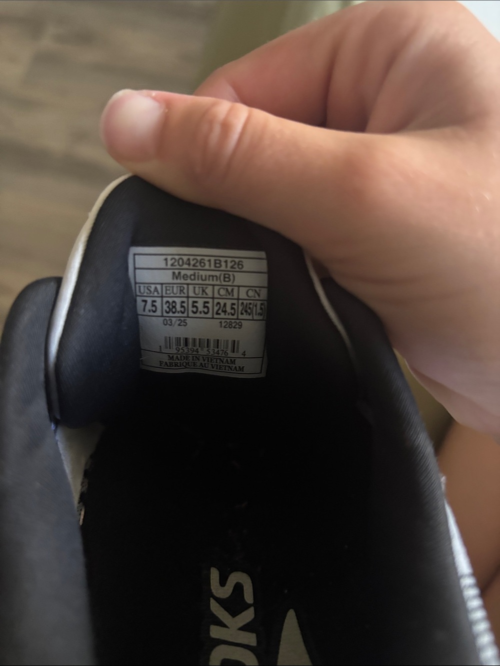 Brooks GTS Adrenaline White/Grey Running Shoes - Picture 9 of 9